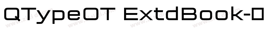 QTypeOT ExtdBook字体转换 QTypeOT ExtdBook字体转换